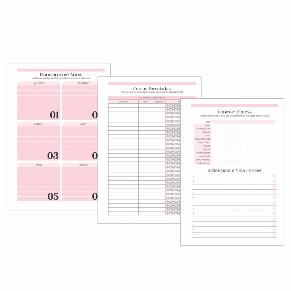 Planner 2026 - 05 Cores - Imagem 7