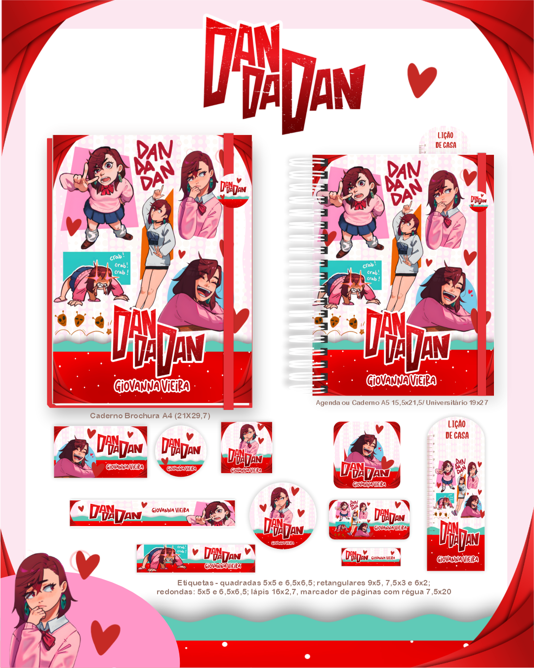 1 Volta as Aulas - DANDADAN - Imagem 1