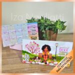 Calendário de mesa médio 4 modelos – Meninas 2026 - Imagem 2