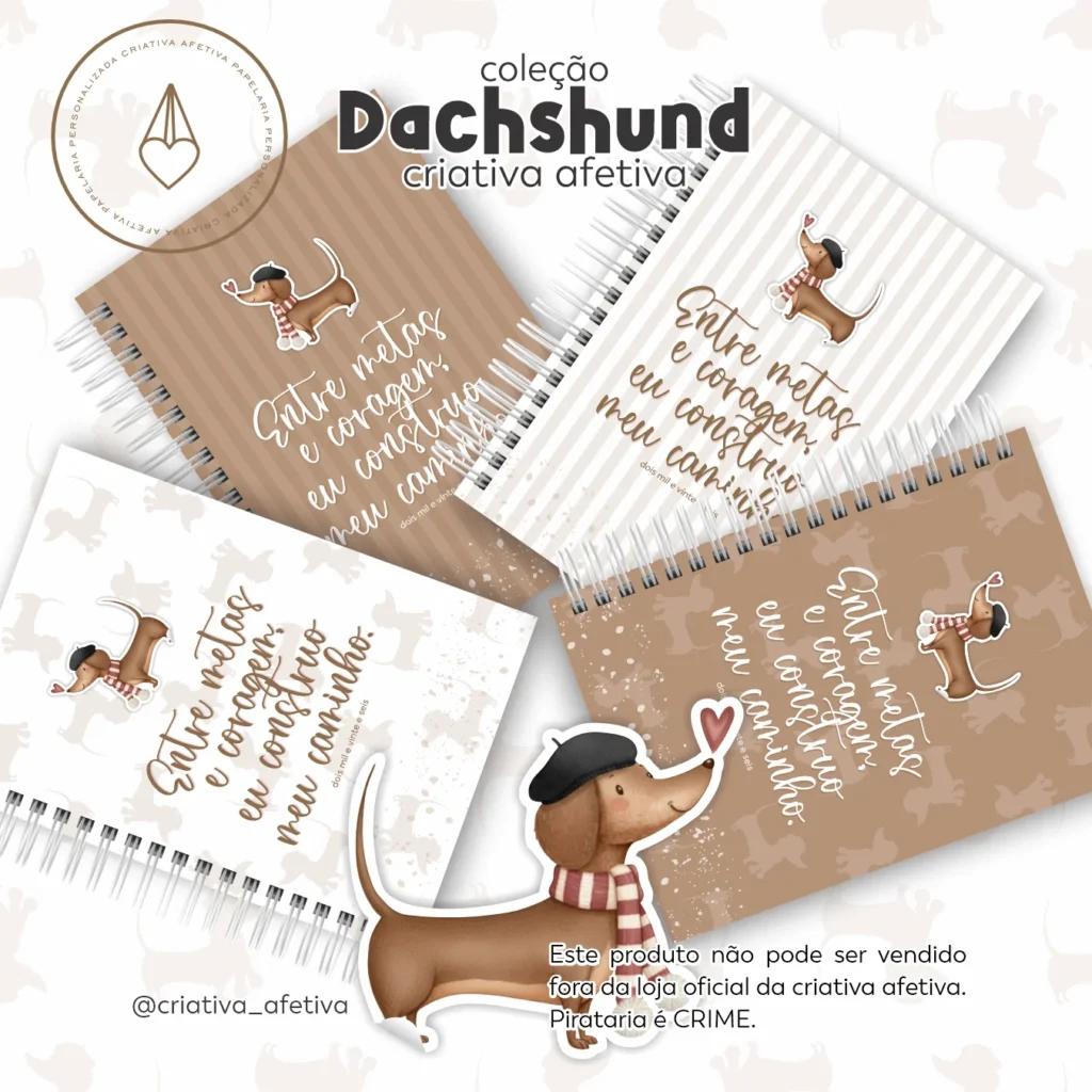 Arquivo Coleção Dachshund - Imagem 6