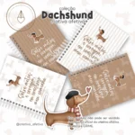 Arquivo Coleção Dachshund - Imagem 6