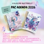 Arquivo Agendas 2026: Coleção Butterfly - Imagem 4