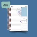 Arquivo Agendas 2026: Coleção Butterfly - Imagem 15