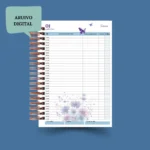 Arquivo Agendas 2026: Coleção Butterfly - Imagem 12