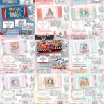 Arquivo Big Cards de Colorir 100 temas - Imagem 2