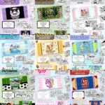 Arquivo Big Cards de Colorir 100 temas