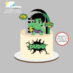 Arquivo Topo de Bolo Hulk Baby