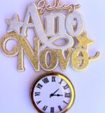 Arquivo de corte 13 Topos de Bolo Ano Novo 2026 - Imagem 14