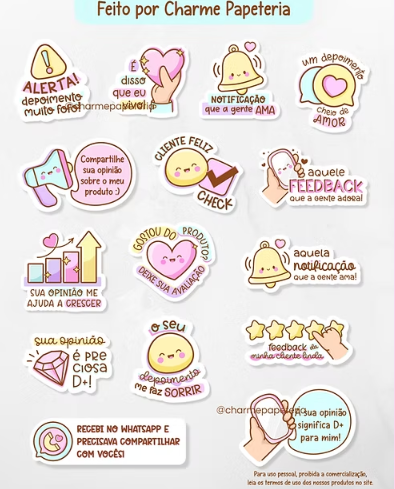 2-1 Kits Digitais Pack Depoimentos - Imagem 2