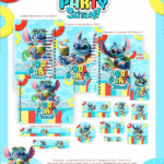 Volta as Aulas - STITCH POOL PARTY