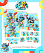 Volta as Aulas - STITCH POOL PARTY