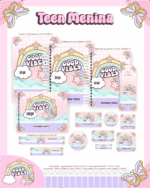 Volta as Aulas - TEEN MENINA