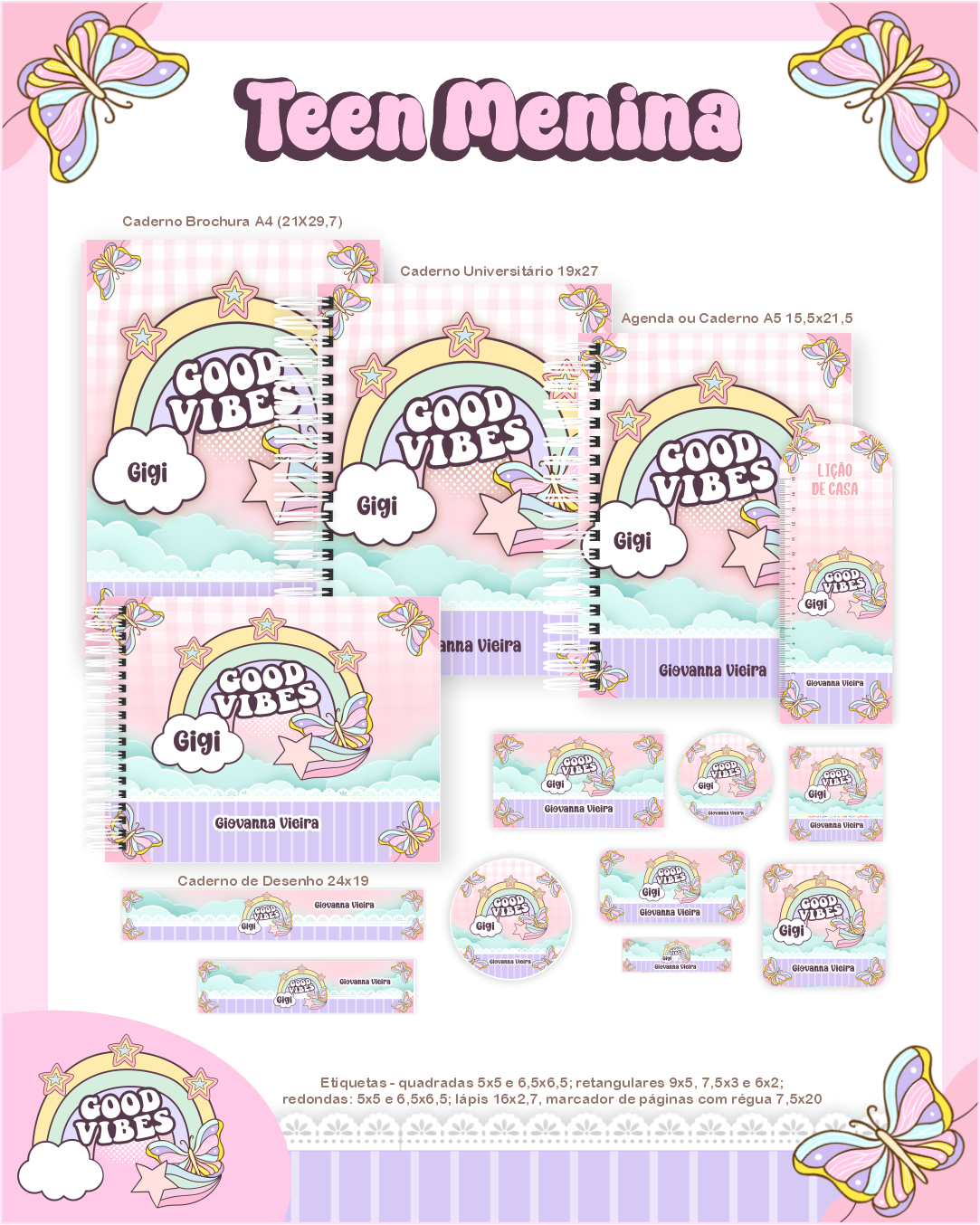 2 Volta as Aulas - TEEN MENINA - Imagem 1