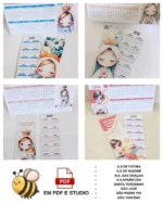 COMBO CALENDARIOS 2026 - arquivo digital - Imagem 2