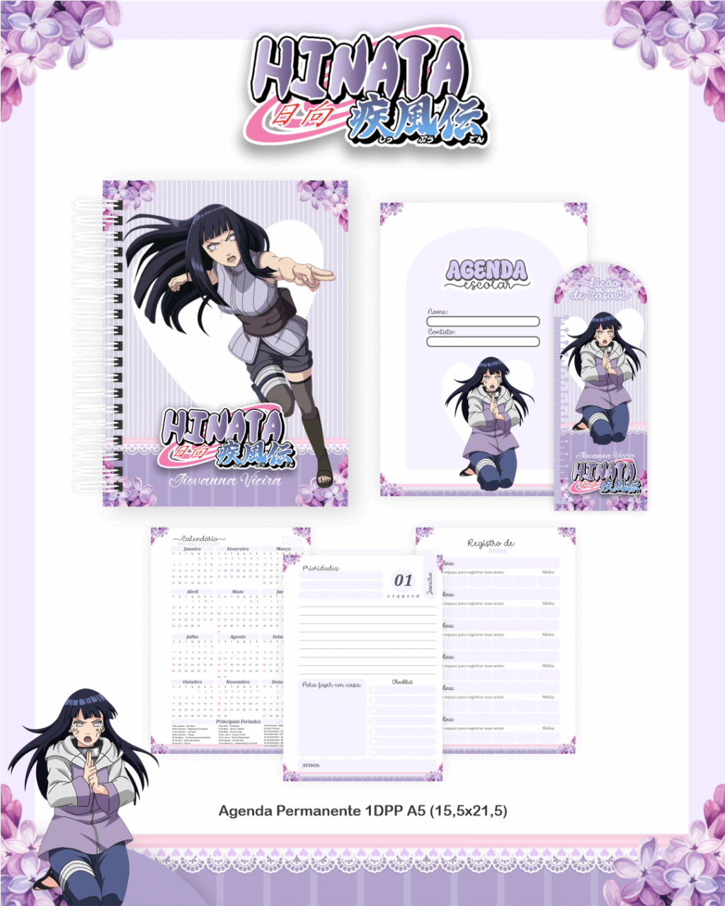 Volta as Aulas - Escolar HINATA - Imagem 3