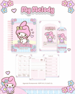 Volta as Aulas - Escolar MY MELODY - Imagem 2