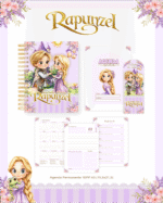 Volta as Aulas - Escolar RAPUNZEL - Imagem 3