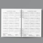 Arquivo Digital Agenda Agendamento Semanal 2026 Neutro - Imagem 5