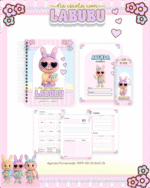 Volta as Aulas - LABUBU - Imagem 3