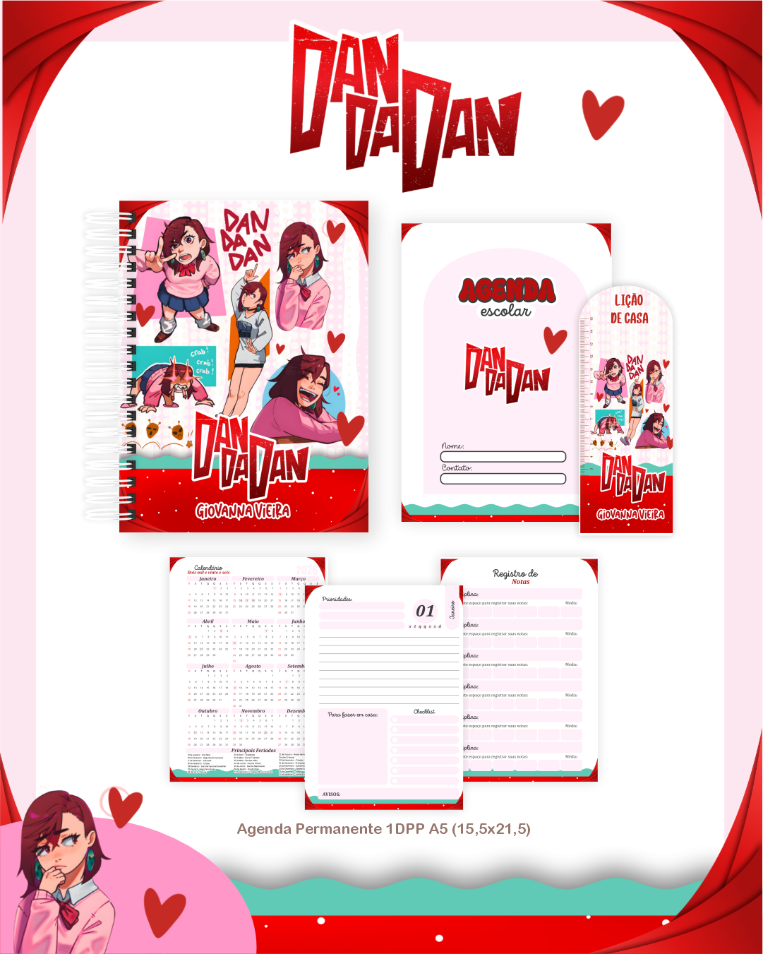 3 Volta as Aulas - DANDADAN - Imagem 2