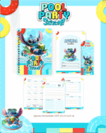 Volta as Aulas - STITCH POOL PARTY - Imagem 2