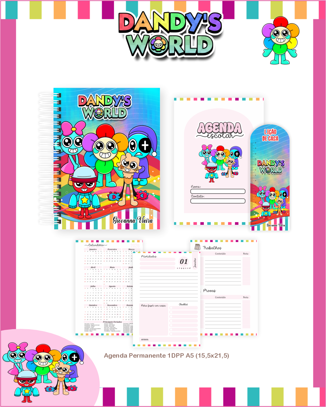 3 Volta as Aulas - DANDY_S WORLD - Imagem 2