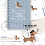 Arquivo Coleção Dachshund - Imagem 7