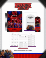 Volta as Aulas -  STRANGER THINGS - Imagem 2