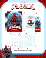 Volta as Aulas - Escolar HOMEM ARANHA - Imagem 3