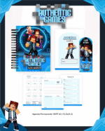 Volta as Aulas - Escolar AUTHENTIC GAMES - Imagem 3