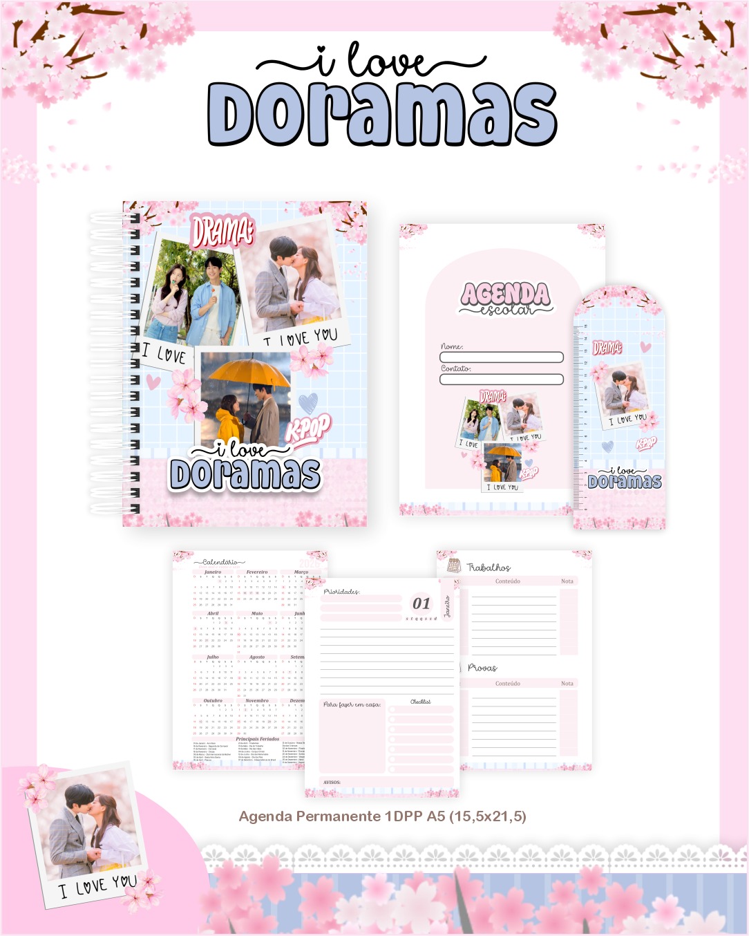 3 Volta as Aulas -  I LOVE DORAMAS - Imagem 3