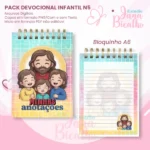 PACK Devocional Infantil A5+Bloquinho A6 N5 - Imagem 2