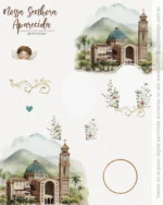 kit Digital Ilustrações Nossa Senhora Aparecida 6 - Imagem 7