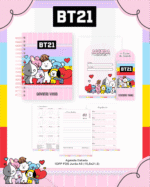 Volta as Aulas - Escolar BT21 - Imagem 4