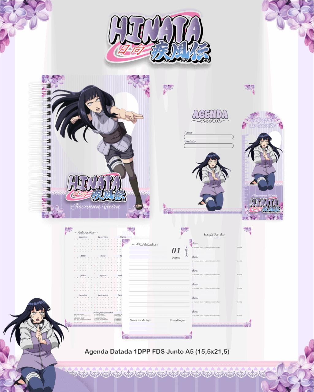 Volta as Aulas - Escolar HINATA - Imagem 4