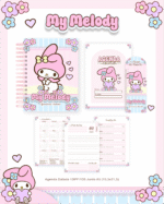 Volta as Aulas - Escolar MY MELODY - Imagem 3
