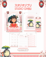 Volta as Aulas - Escolar STUDIO GHIBLI - Imagem 3