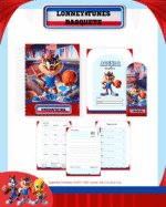 Volta as Aulas - LONNEY TUNES BASQUETE - Imagem 4