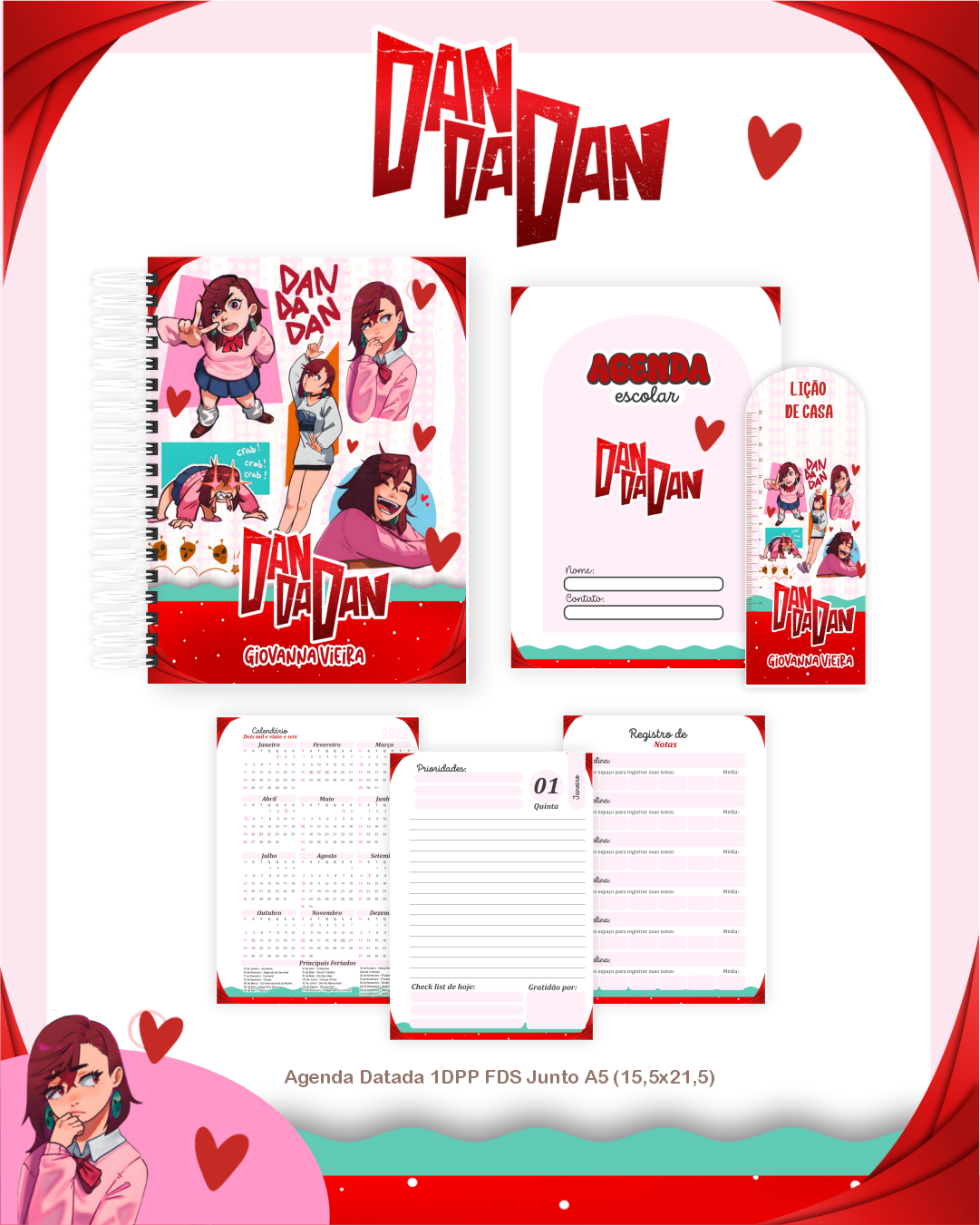 4 Volta as Aulas - DANDADAN - Imagem 3