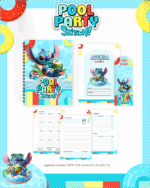 Volta as Aulas - STITCH POOL PARTY - Imagem 3