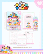 Volta as Aulas - TSUM TSUM - Imagem 4