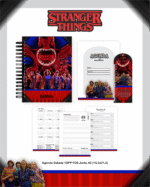 Volta as Aulas -  STRANGER THINGS - Imagem 3