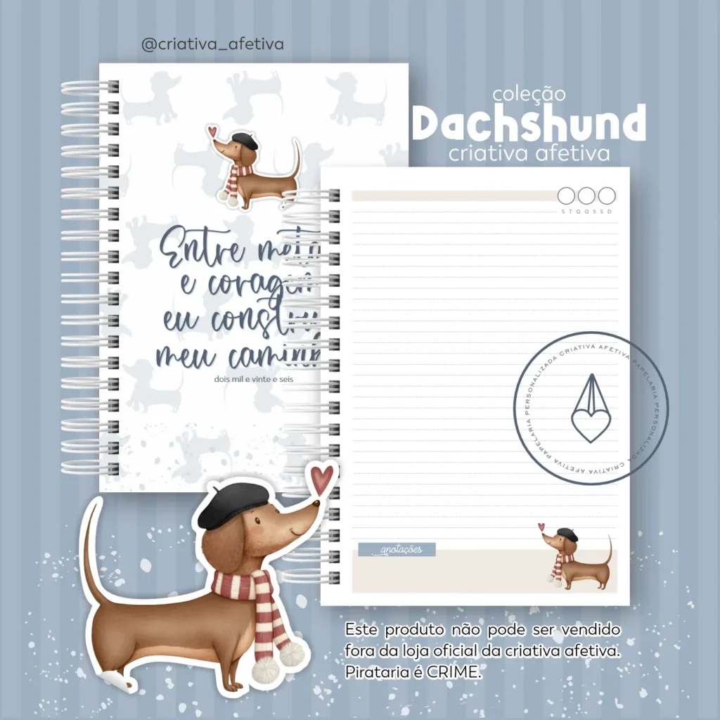 Arquivo Coleção Dachshund - Imagem 8