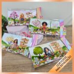 Calendário de mesa médio 4 modelos – Meninas 2026 - Imagem 4