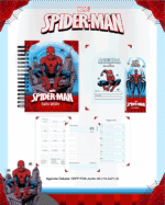 Volta as Aulas - Escolar HOMEM ARANHA - Imagem 4