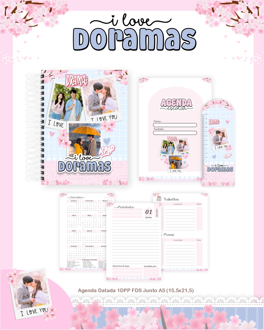 4 Volta as Aulas -  I LOVE DORAMAS - Imagem 4