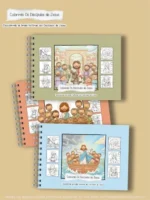 Arte pronta para imprimir Livro de Colorir: Colorindo os Discípulos de Jesus - Imagem 5