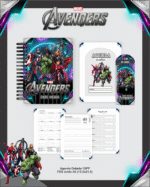 Volta as Aulas - Escolar AVENGERS - Imagem 4