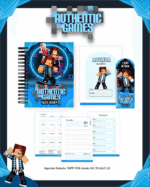 Volta as Aulas - Escolar AUTHENTIC GAMES - Imagem 4