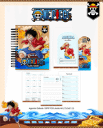 Volta as Aulas - Escolar ONE PIECE - Imagem 3